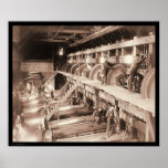 Deadwood Terra Gold Stamp Mill SD 1888 posters