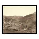 Deadwood View from Mrs. Livingston's Hill SD 1887 posters by lc_grabill Deadwood View from Mrs. Livingston's Hill SD 1887 posters
