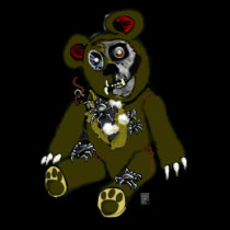 deadybear t-shirts by wolffreeborn deadybear t-shirts