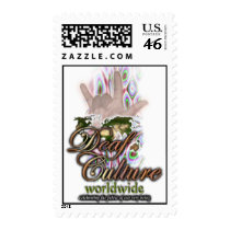 Deaf Culture Worldwide Stamps