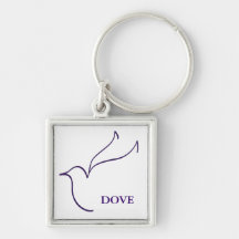 Deaf DOVE keychain