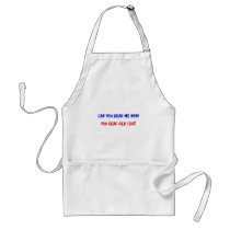 DEAF OLD COOT aprons