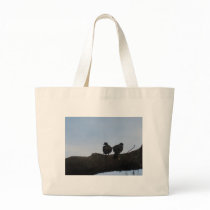 Deaf ones falls in love canvas bag
