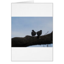 Deaf ones falls in love card