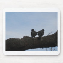 Deaf ones falls in love mouse pads