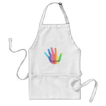 Deaf Pals Apron by Bridget4874 Deaf Pals Apron