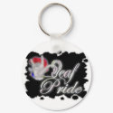 Deaf Pride keychains