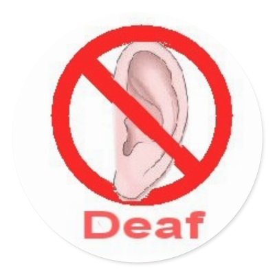 deaf sticker by Marie1052