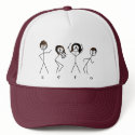 Deaf Zero Trucker Hat