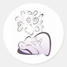 DeafHope Logo Sticker