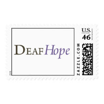DeafHope Postage Stamps by deafhope DeafHope Postage Stamps