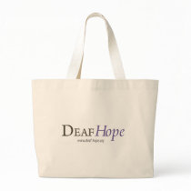 DeafHope Tote Bag
