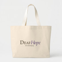 DeafHope Tote Bag