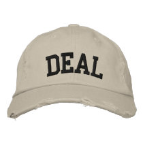 Deal Embroidered Hat