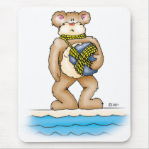 Deal Gone Bad Bear mousepads by SuicidalTeddyBears Deal Gone Bad Bear mousepads