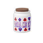 Deal Me In Playing Cards Candy Dishes