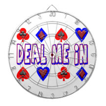 Deal Me In Playing Cards Dartboards