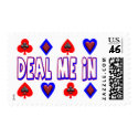 Deal Me In stamp