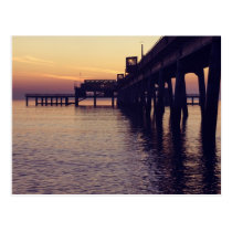 Deal Pier Sunrise Postcard