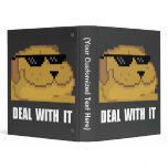 Deal With It 3 Ring Binders