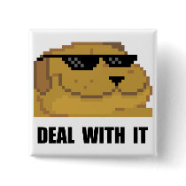 Deal With It Pins