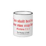 Deal with it... coffee mug