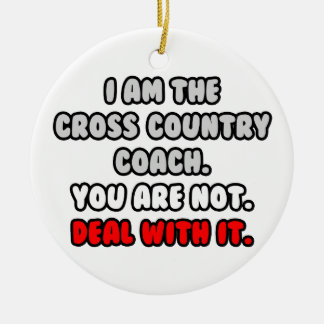 Cross Country Coach Gifts