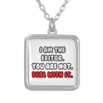 Deal With It ... Funny Editor Pendants