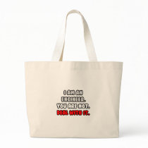 Deal With It ... Funny Engineer Bag