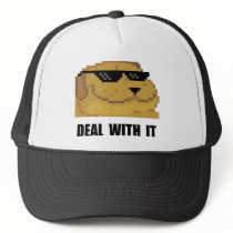 Deal With It Trucker Hat