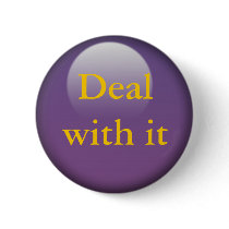 Deal with it, Jelly Buttons by Create_Your_Own Deal with it, Jelly Buttons