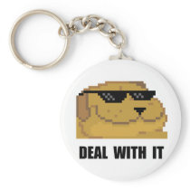 Deal With It Keychains