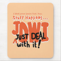 Deal With It mousepads