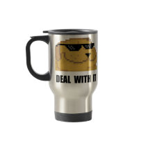 Deal With It Coffee Mug