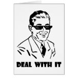 Deal With It Retro Cards