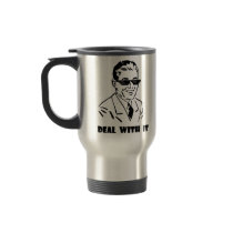 Deal With It Retro Mug
