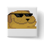 Deal With it Smugdog Button