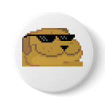 Deal With it Smugdog Button