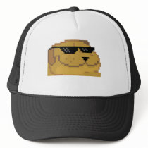 Deal With it Smugdog Hat