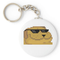 Deal With it Smugdog Keychains