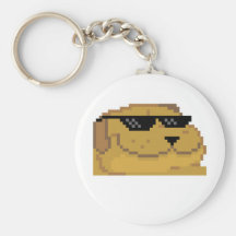 Deal With it Smugdog Keychains