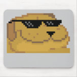 Deal With it Smugdog Mousepad