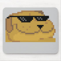 Deal With it Smugdog Mousepad