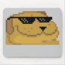 Deal With it Smugdog Mousepad