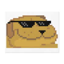 Deal With it Smugdog Post Cards