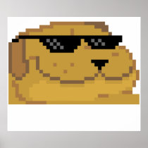 Deal With it Smugdog Poster