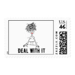 Deal With It! Stamp