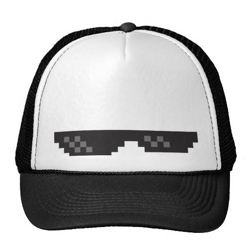 Deal With It Sunglasses Baseball Hat Zazzle