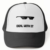Deal With It Sunglasses Hat