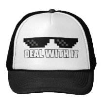 Deal With It Trucker Hat